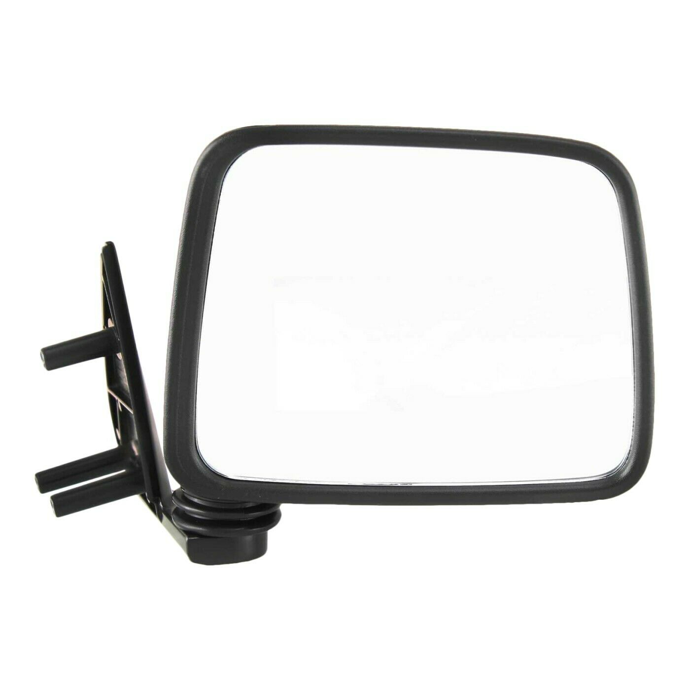 2pcs LH&RH Black Manual View Mirror For 1986-1997 Nissan Hardbody Truck
