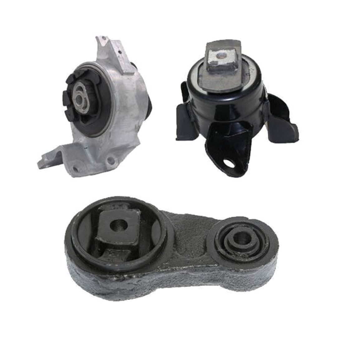 Motor & Trans Mount 3PCS Set For 2010-2012 Fusion SE A86579-3351_3105_3285 3.0L