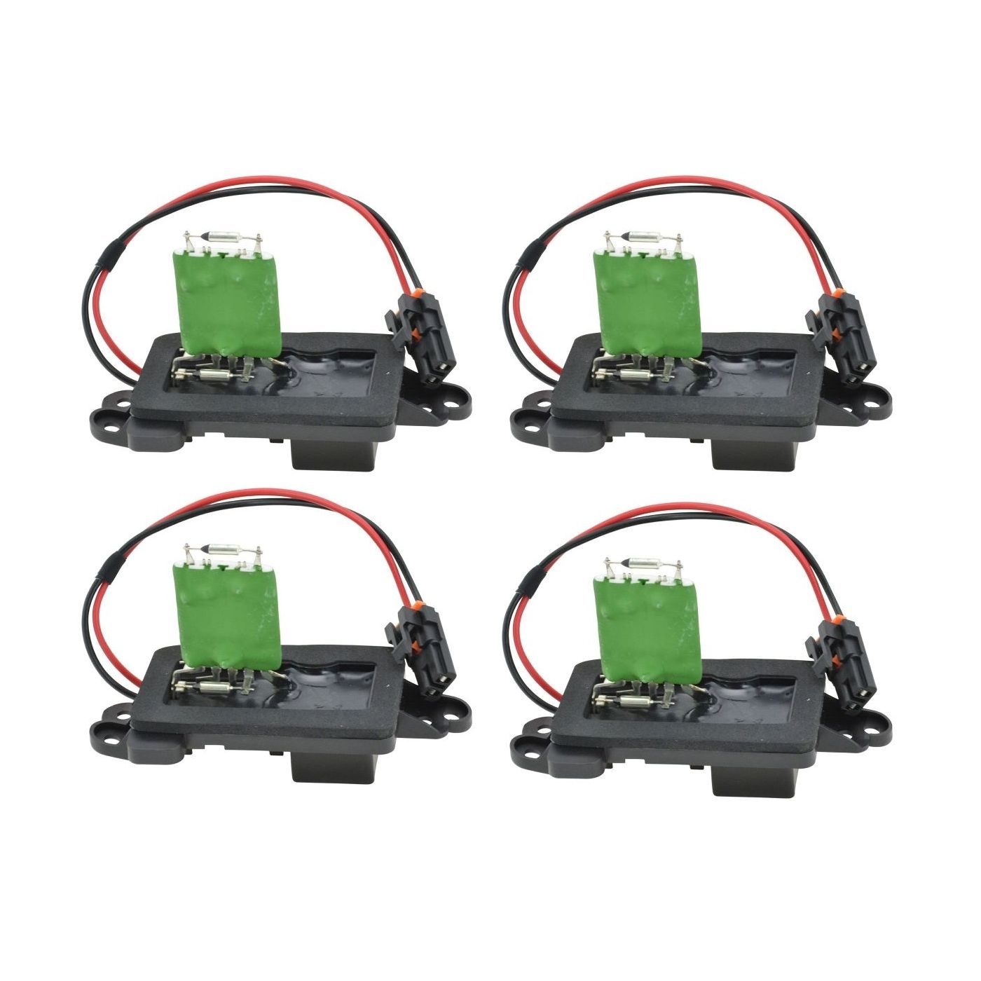 4 Sets Of - A/C Heater Blower Motor Resistor For Buick Chevy GMC Isuzu Olds W/ Manual