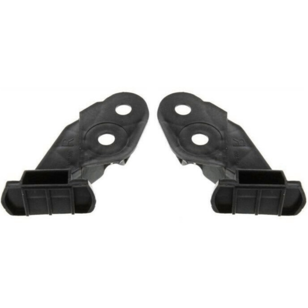 Set Of 2 Bumper Face Bar Brackets Front Driver & Passenger Side For BMW Pair