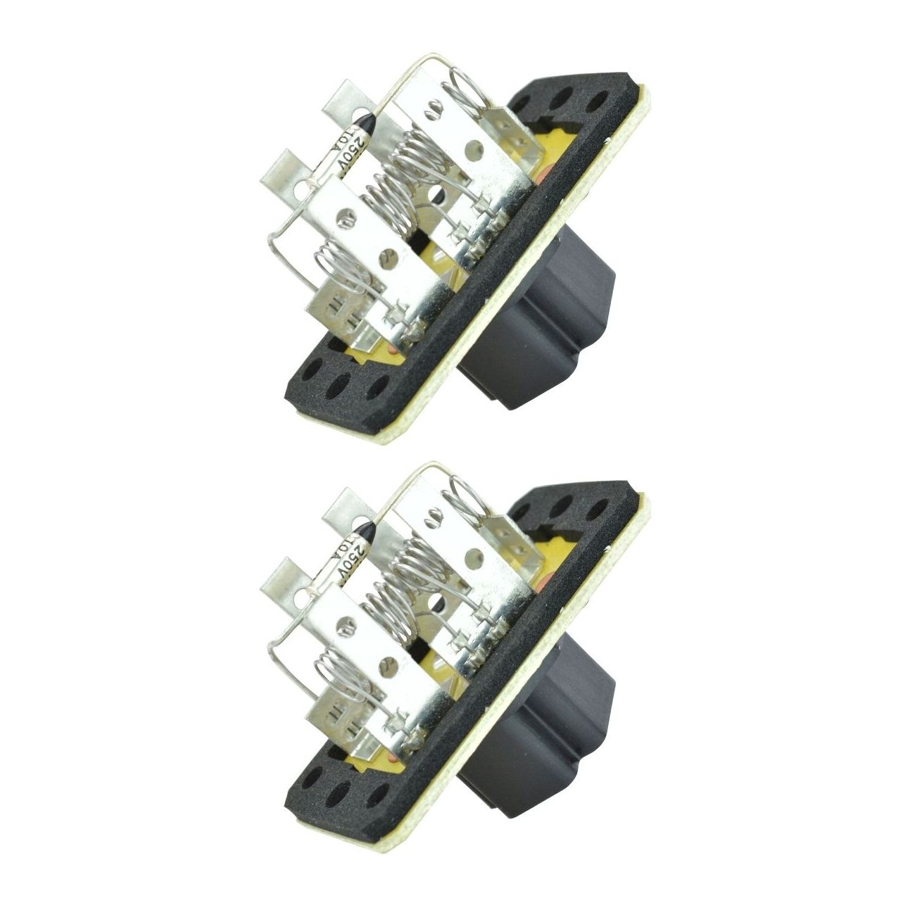 2 Sets Of - Heater Blower Motor Resistor For Ford Lincoln Mazda Mercury Pickup Truck