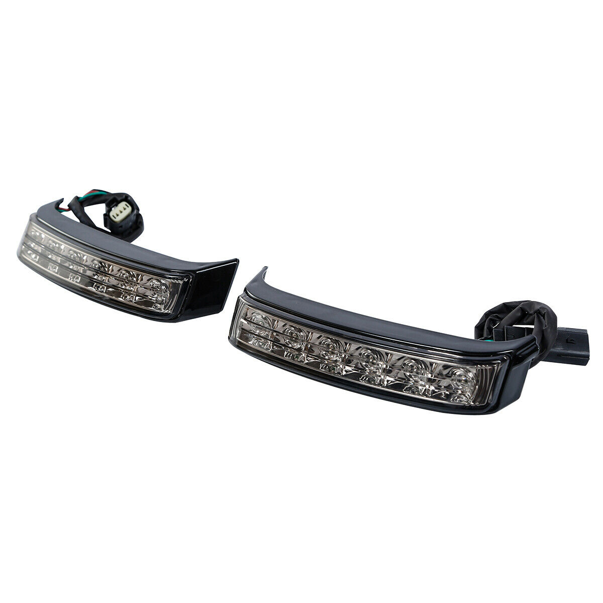 LED Saddlebag Run Brake Turn Light For 2014-2022 Harley-Davidson FLHTCUL 19