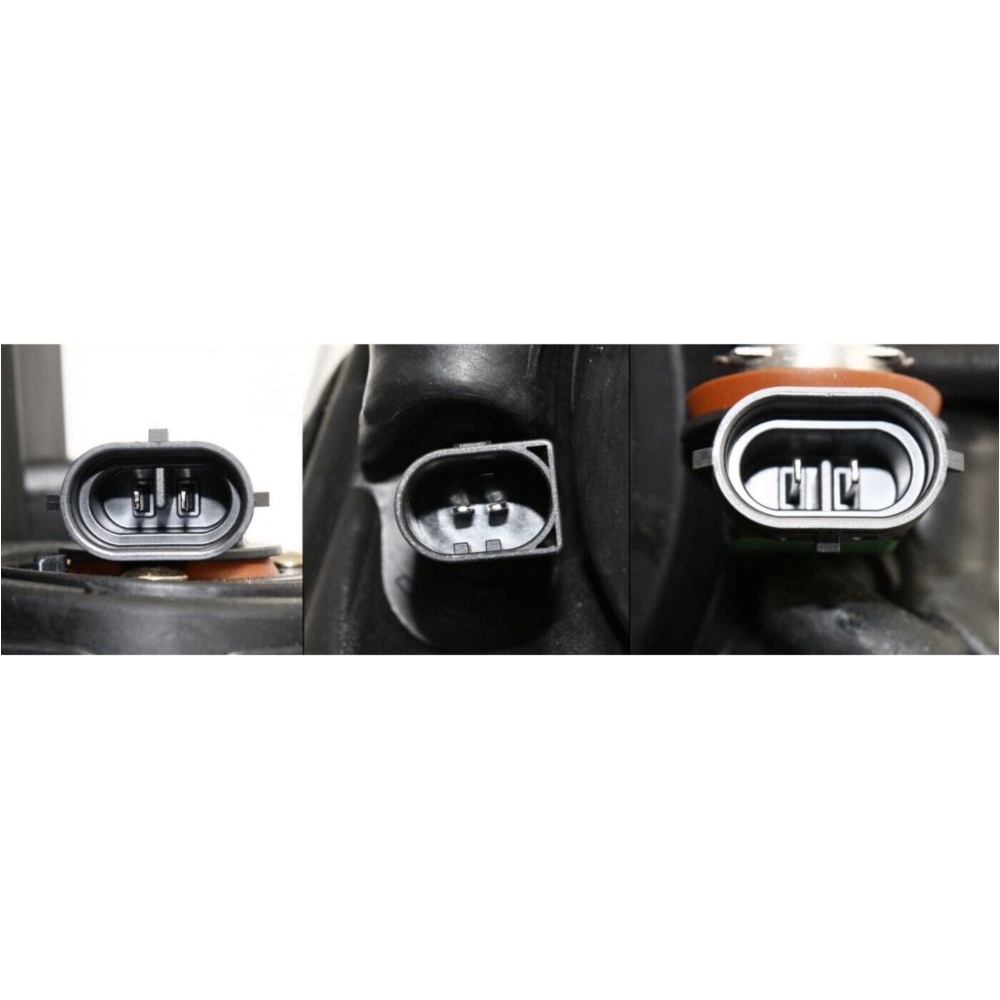 Bumper Cover Kit For 08-10 Chrysler Town & Country Mini Passenger Van Front 3pc