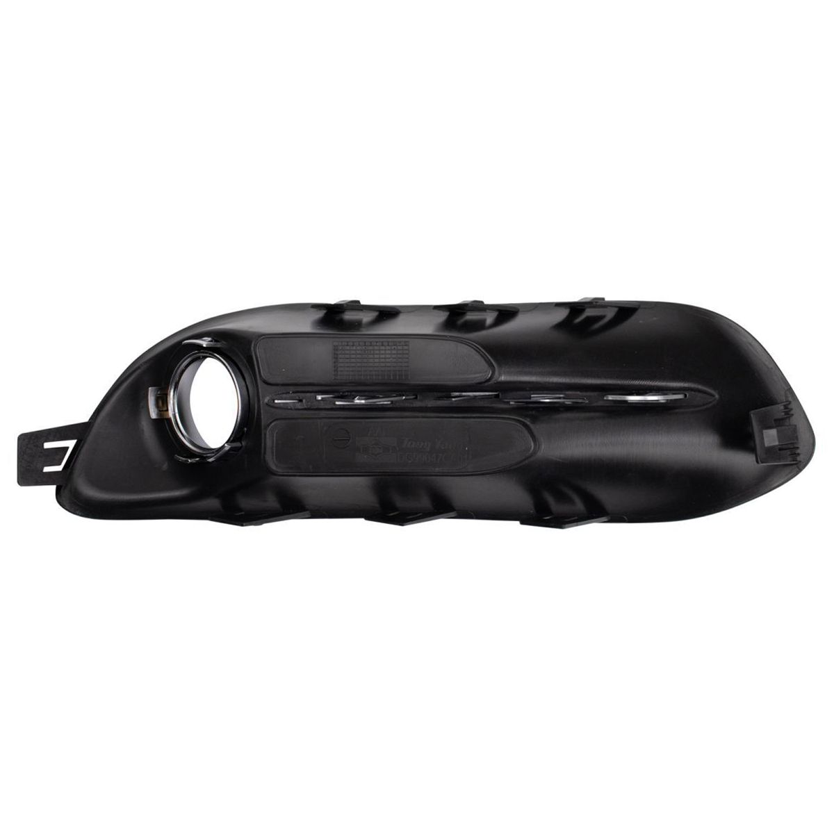 For 2013-2016 Dodge Dart Sedan DIY Fog Light Trim Set