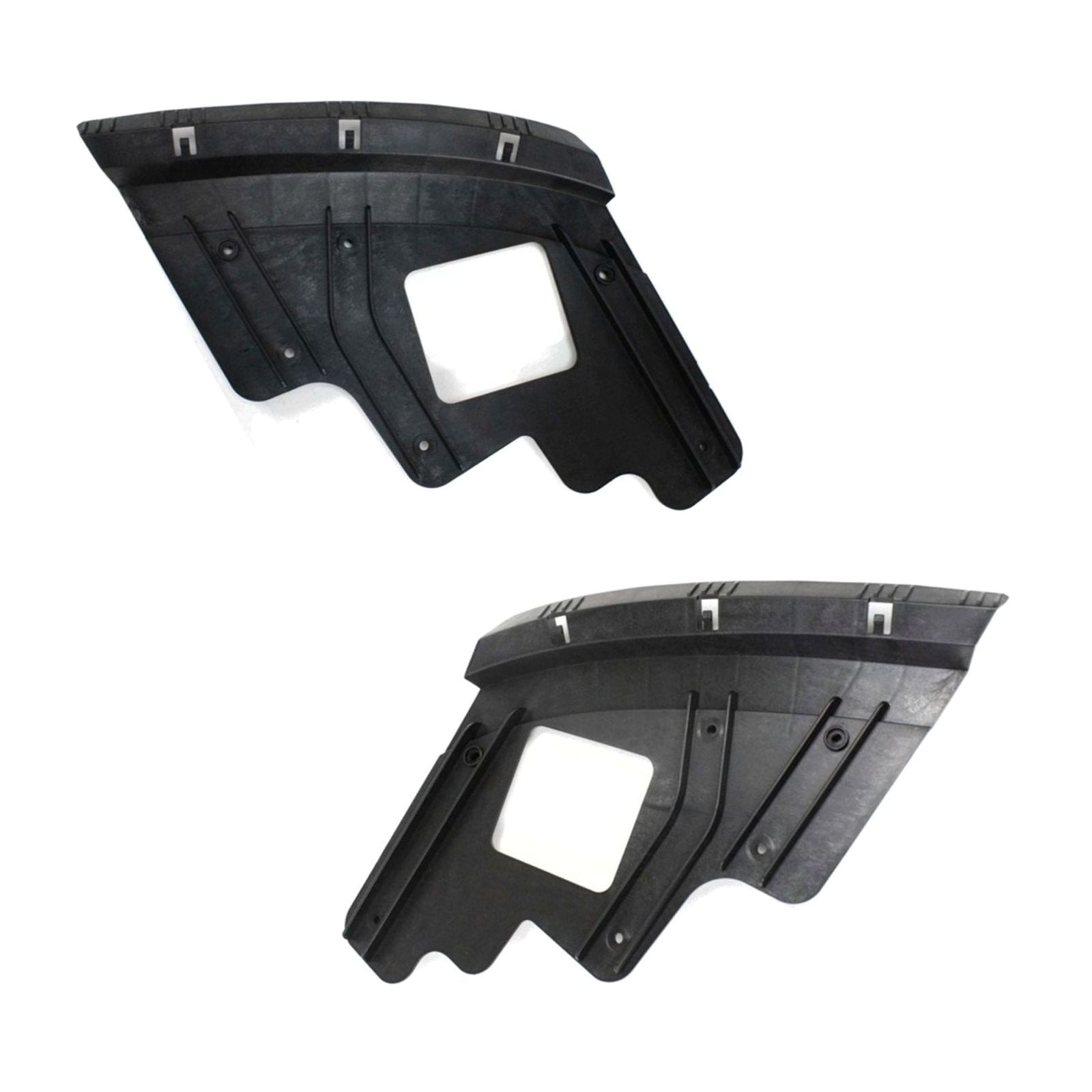 Headlight Bracket Set For Chevrolet 2009-2012 Traverse Left & Right 2Pc