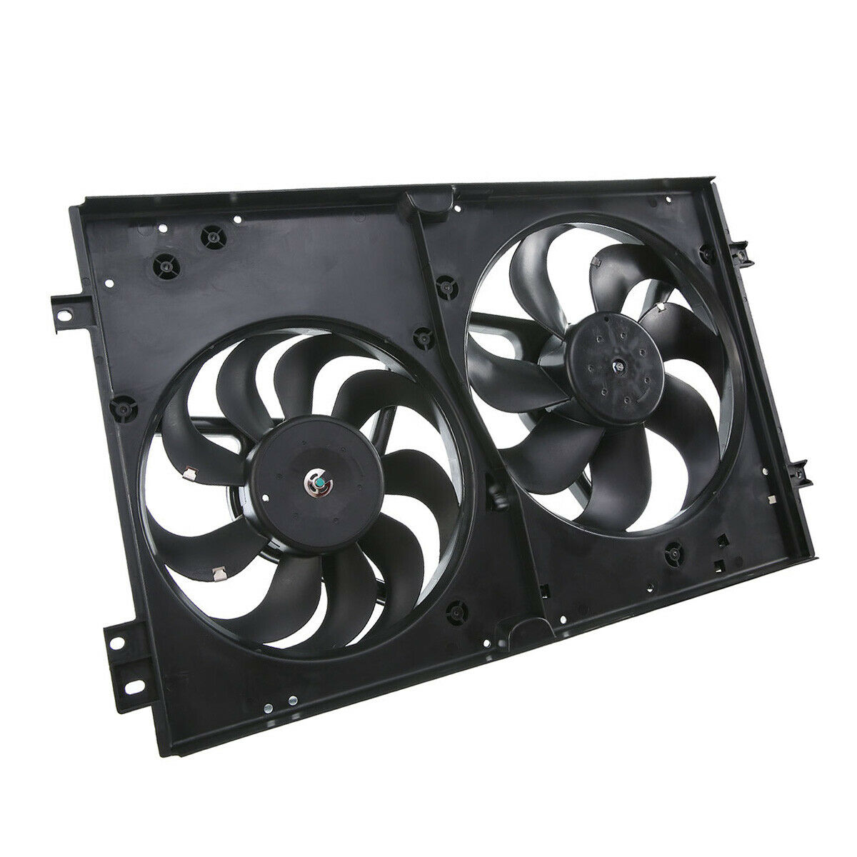 Radiator Cooling Fan Assembly W/ Motor For Clasico Golf Jetta Quattro TT