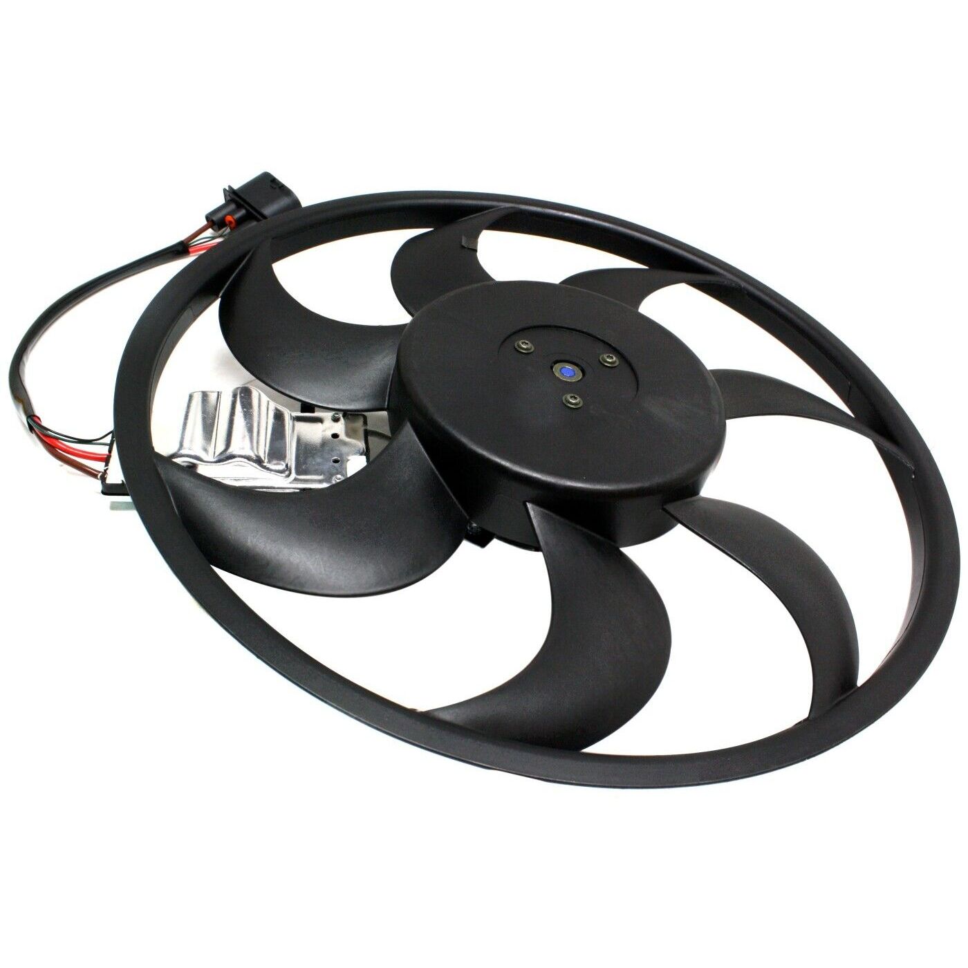 Radiator Cooling Fan For Porsche 05-10 Cayenne Volkswagen 04-10 Touareg Right