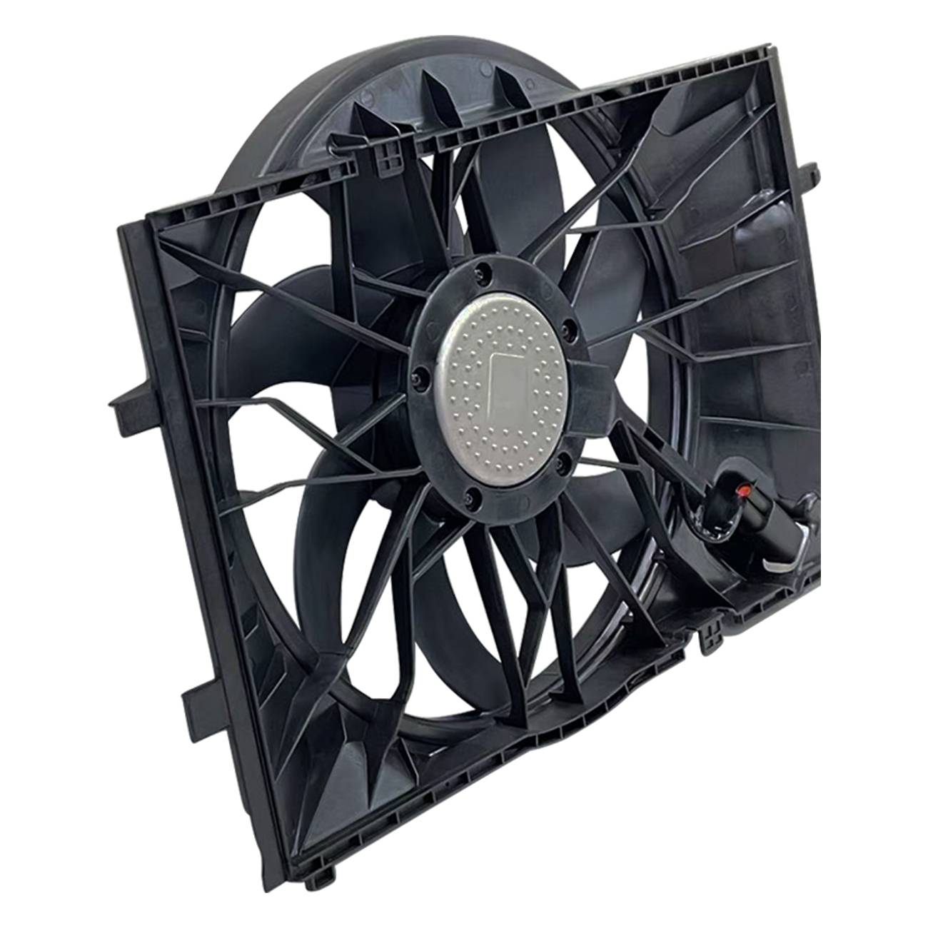 For 2001-2009 Mercedes-Benz Radiator Cooling Fan Assembly 600W 2035000293