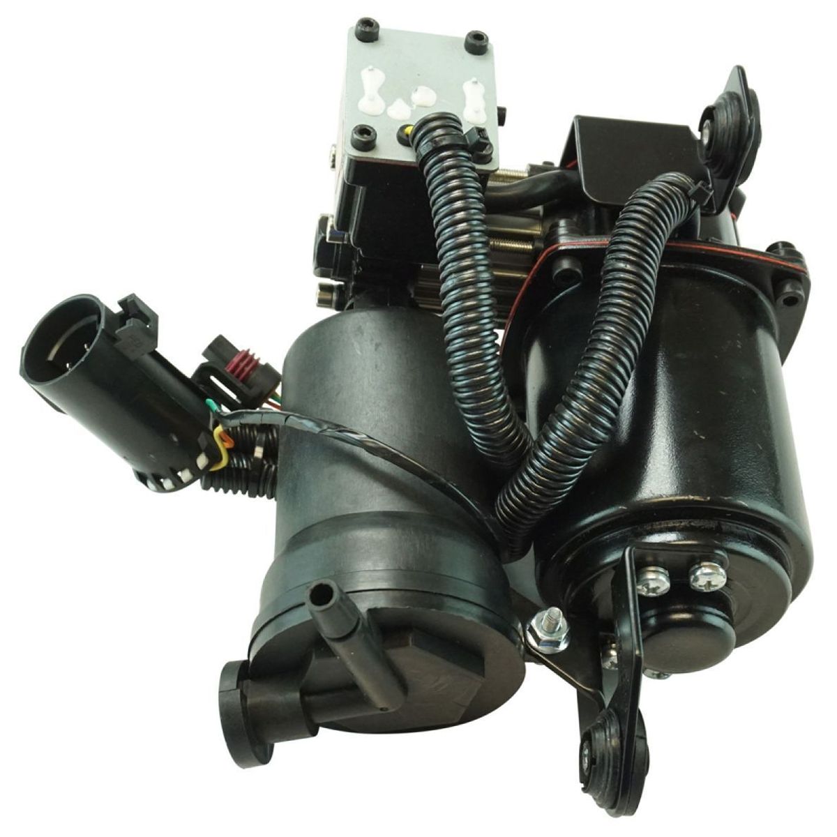 Air Ride Suspension Compressor With Dryer For Escalade Suburban Tahoe Yukon