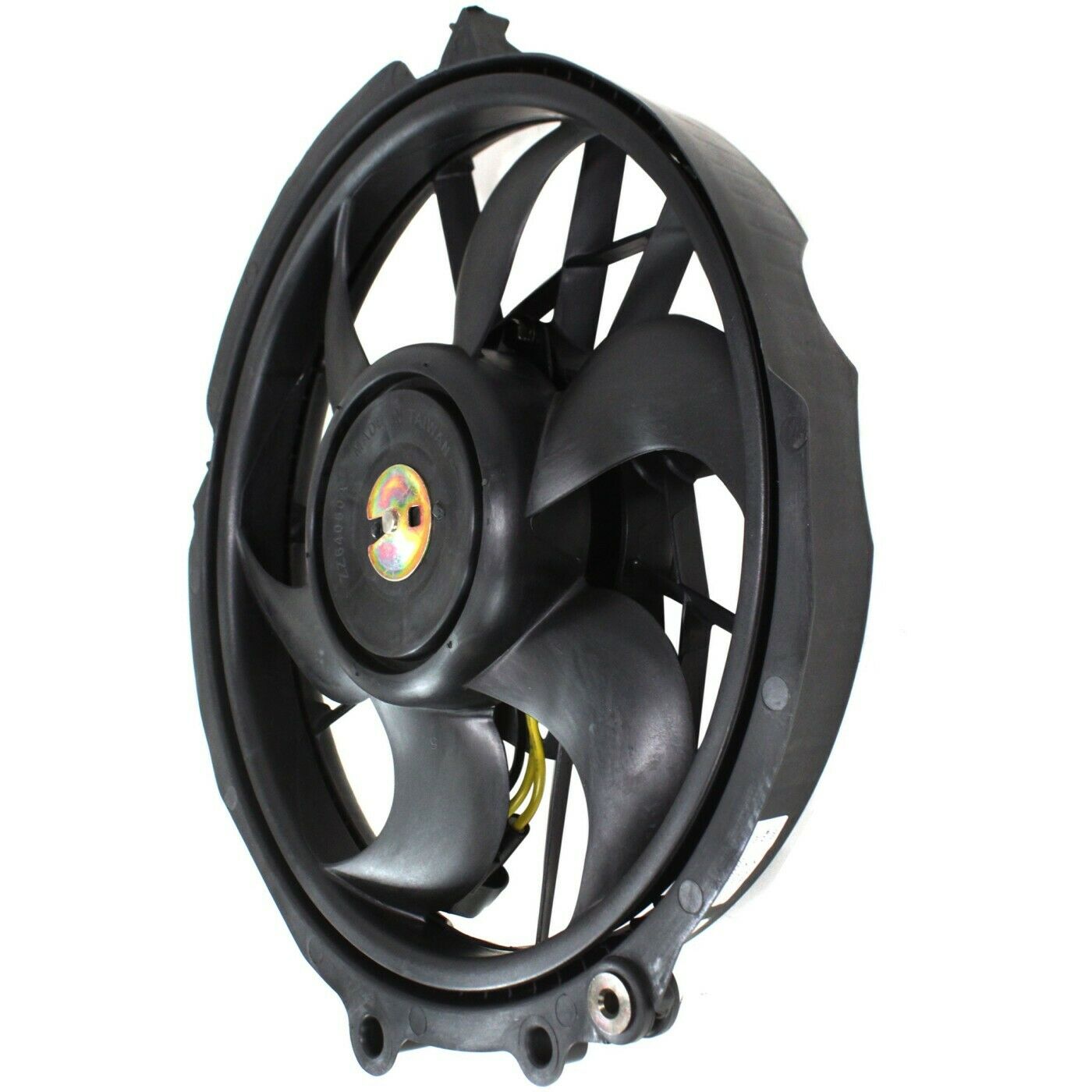 Radiator Cooling Fan For 1996-07 Taurus 1996-05 Sable Left & Right Set Of 2
