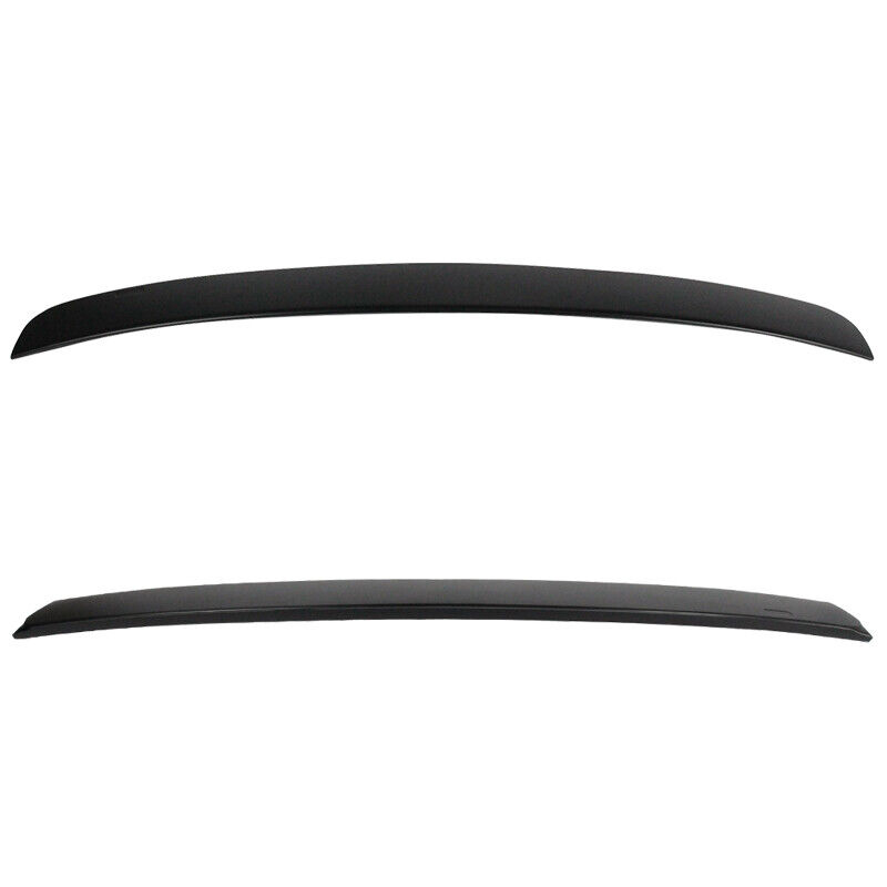 7 Series E65 E66 4Dr Style Unpainted ABS Roof Spoiler