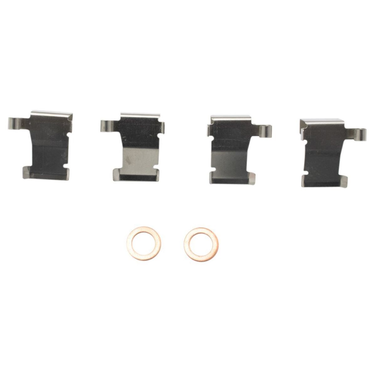 Rear Disc Brake Caliper With Bracket & Hardware LH Van