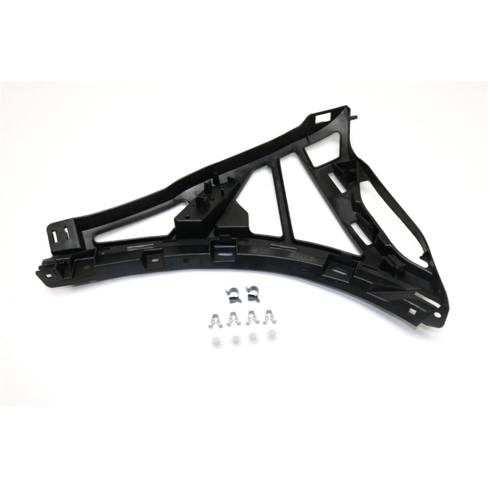 Bumper Bracket For Porsche 2011-2014 Cayenne Sport Utility Front Passenger Side