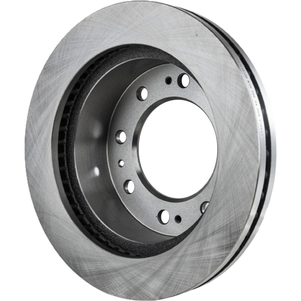 Disc Brake Rotor And Pad Kit For 2011 Chevrolet Silverado 2500 HD Front