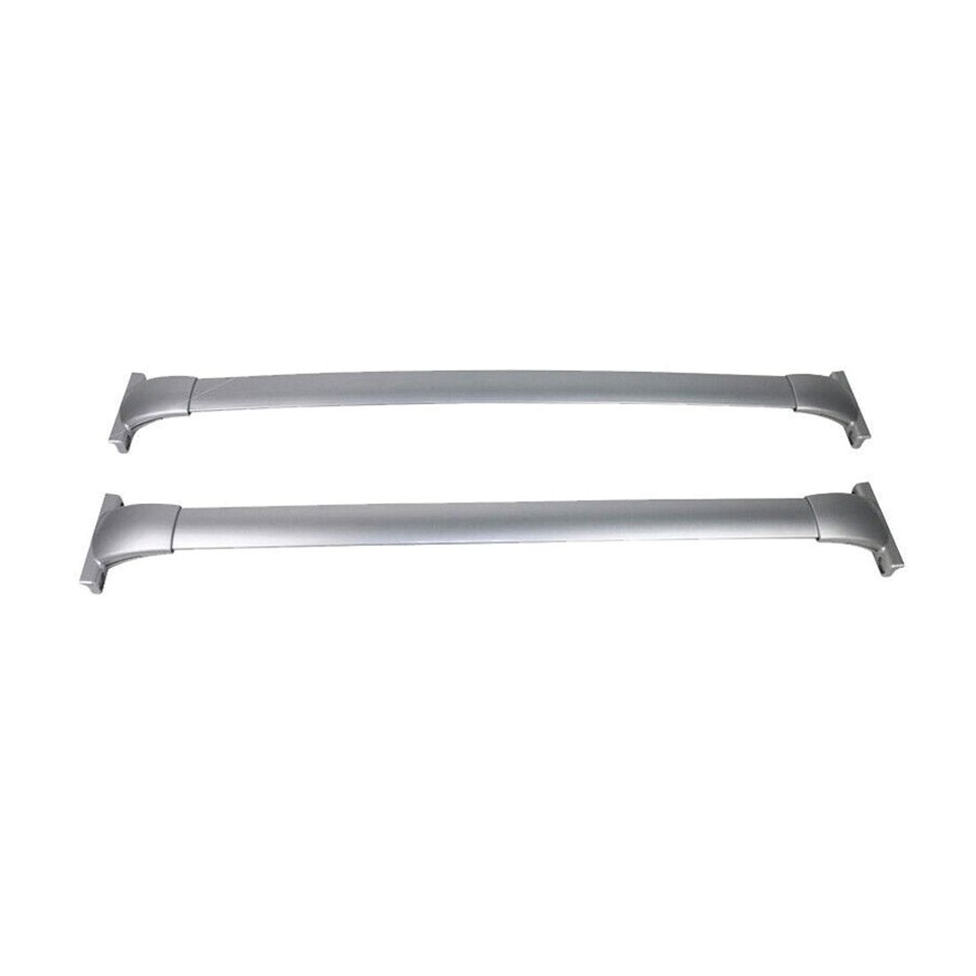 For 13-20 Nissan Pathfinder OE Factory Style 2PCS Roof Rack Cross Bars Silver