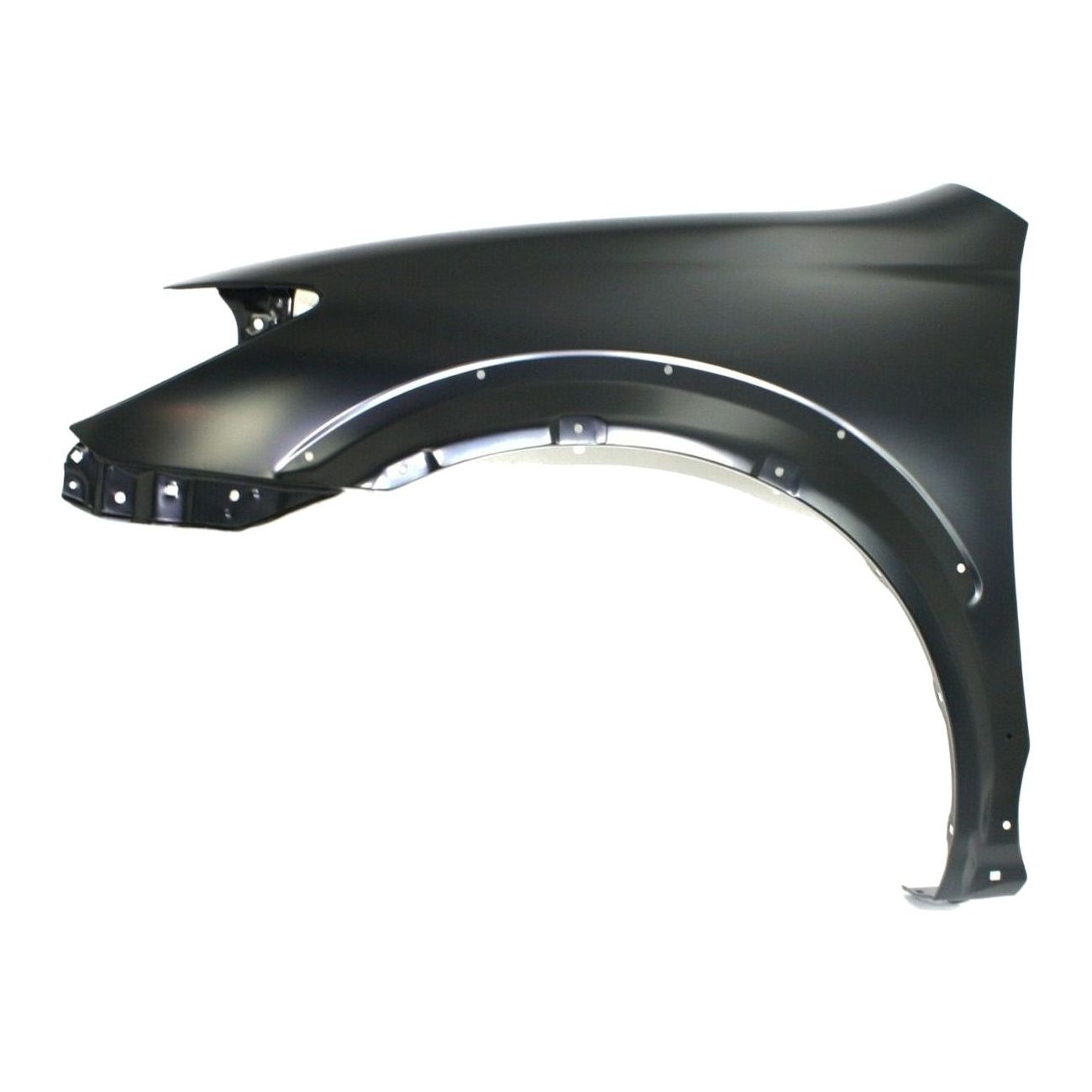 Fender For 2003-08 Pontiac Vibe Wagon Front Left Primed Steel With Molding Holes
