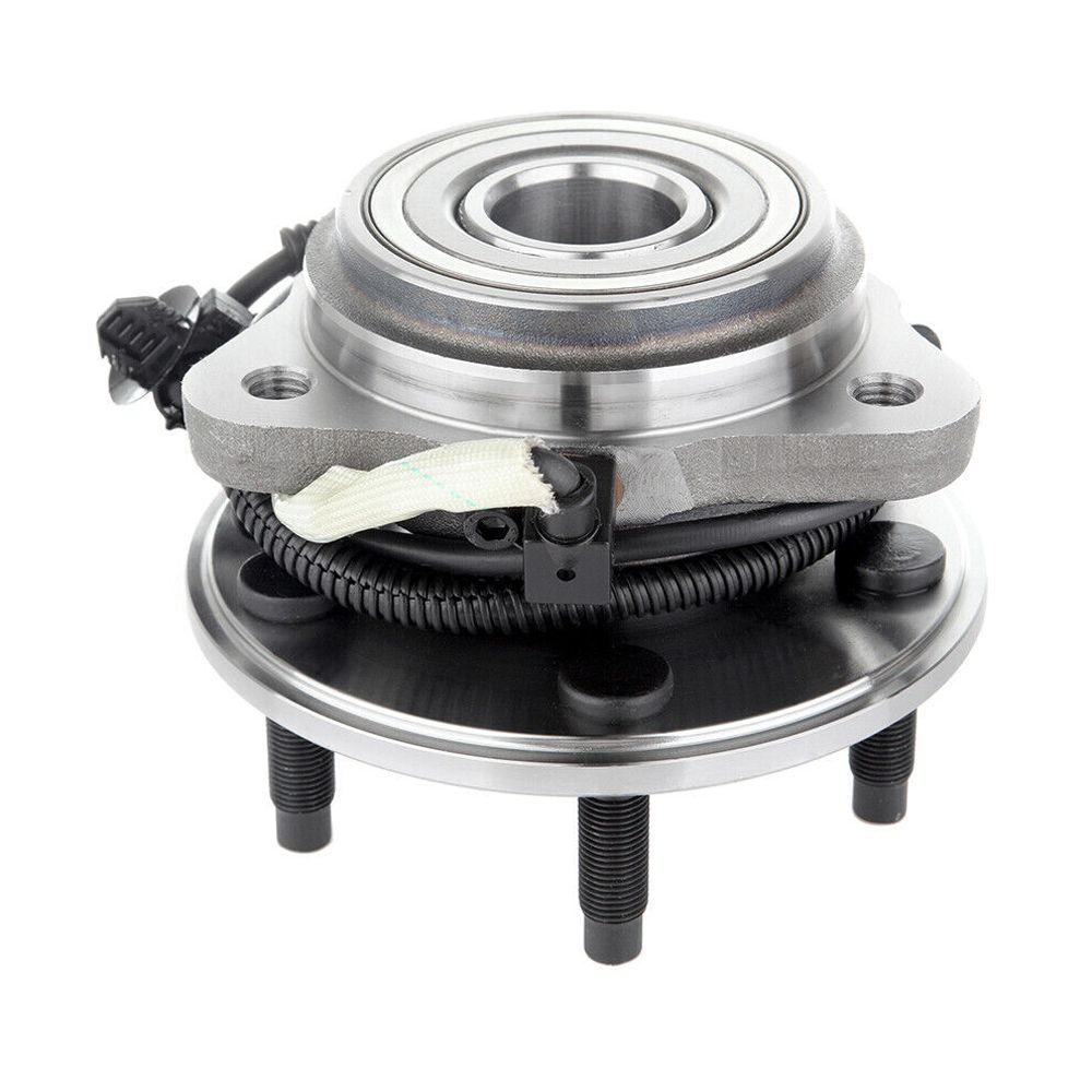 4WD (2) Front Wheel Hub Bearing Assembly For 01-03 Explorer Sport Base W/ABS