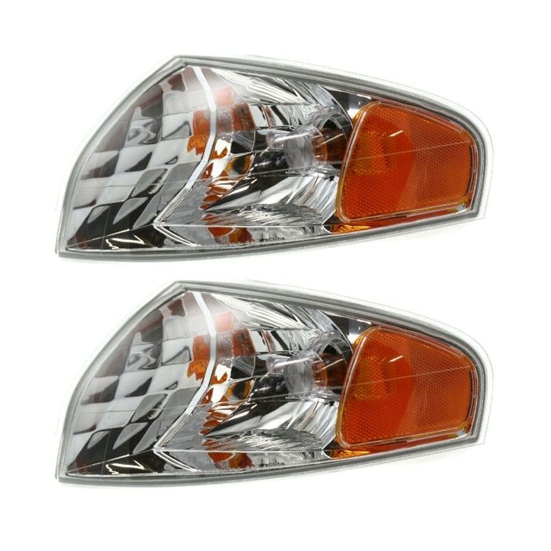 2 Sets Of - Parking Corner Turn Signal Light Marker Lamp Driver Left LH For 2000-2002