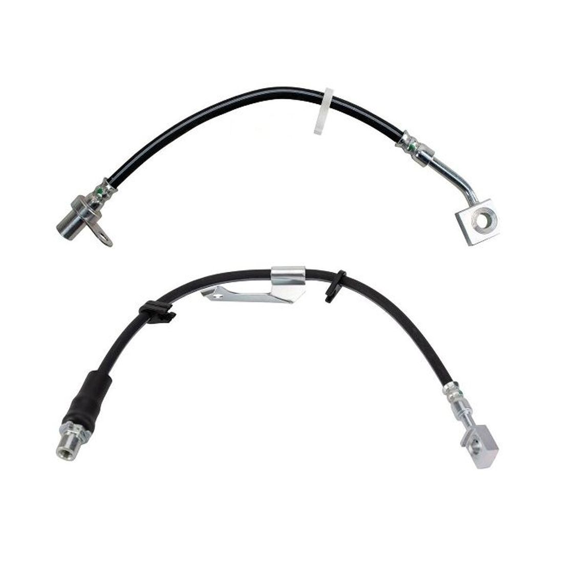2pcs Front LH&RH 2006-2010 Ram 1500 2011-2018 1500 2019 1500 Classic Brake Hose