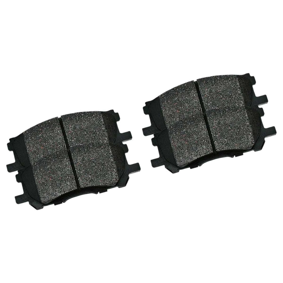 4 Sets Of - For 2007-2009 Lexus RX350 2006 2007 Toyota Highlander Front Ceramic Brake
