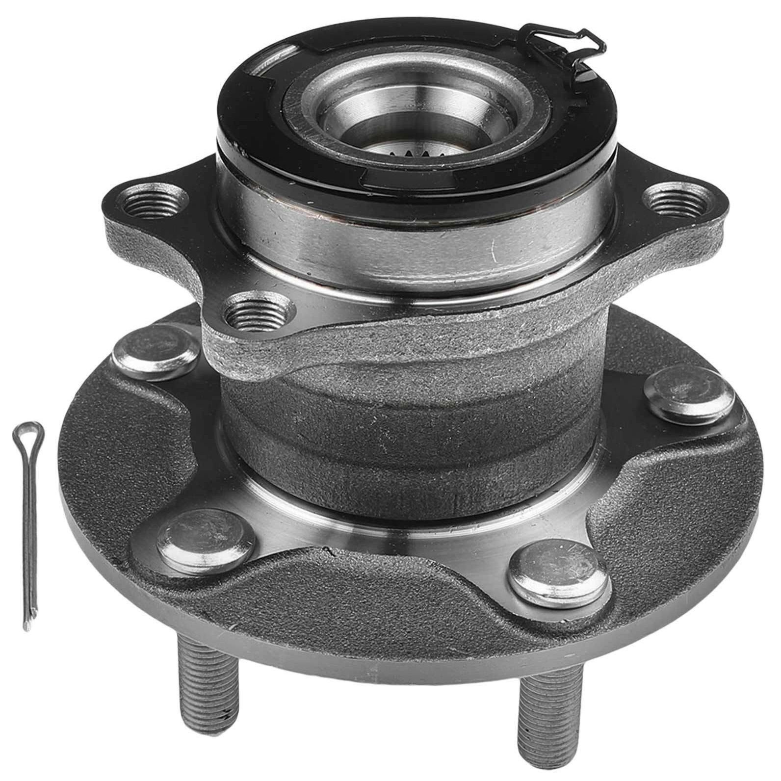 2 Sets Of - Rear Left & Right Wheel Hub Bearing Assembly For 07-17 Lancer Outlander