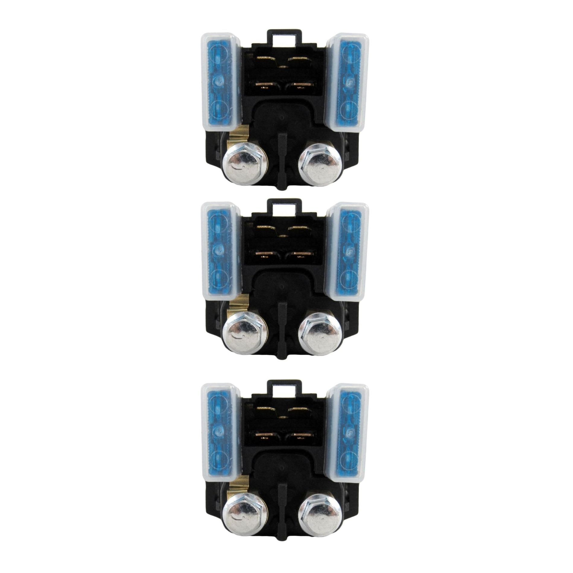 3 Sets Of - STARTER SOLENOID For Yamaha MOTORCYCLE R6 4DN-81490