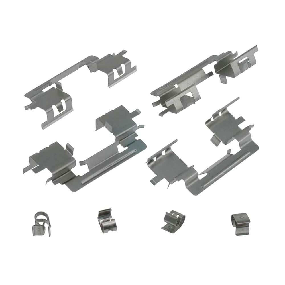 2 Sets Of - For 04-10 Toyota Sienna Mini Passenger Van Disc Brake Hardware Kit Front