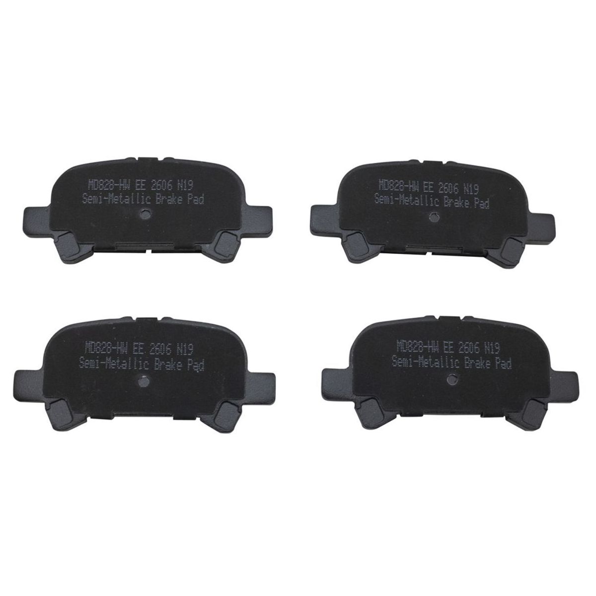 For 2000-2007 Avalon XLS Rear Premium Posi Semi Metallic Disc Brake Pad Set Kit