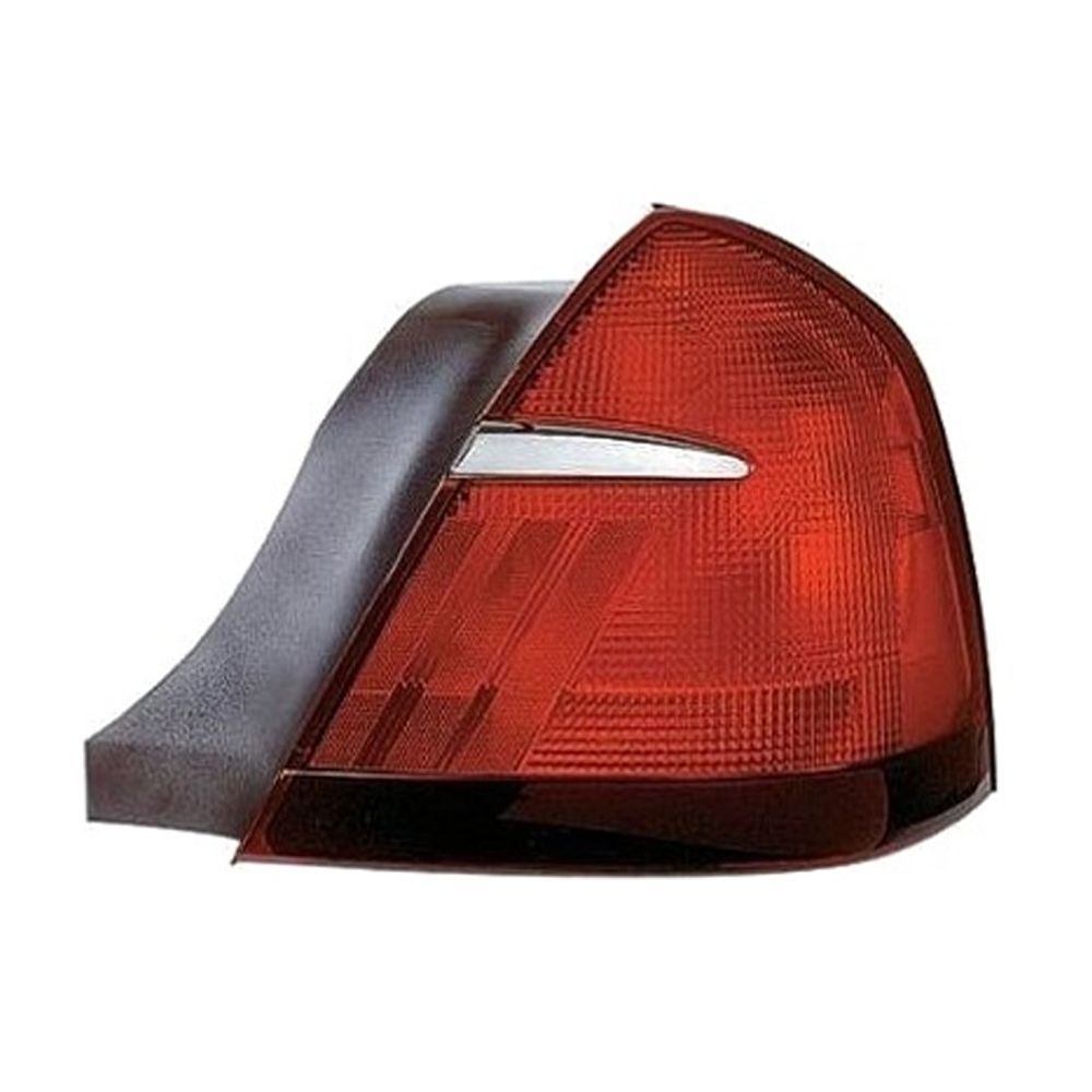 For Mercury 1998-2002 Grand Marquis GS Sedan Tail Light Assembly