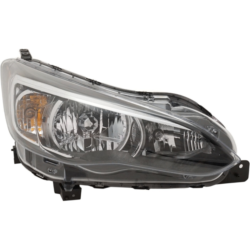 2pcs Left And Right Side For 17-20 Impreza Headlight Driving Head Light Headlamp