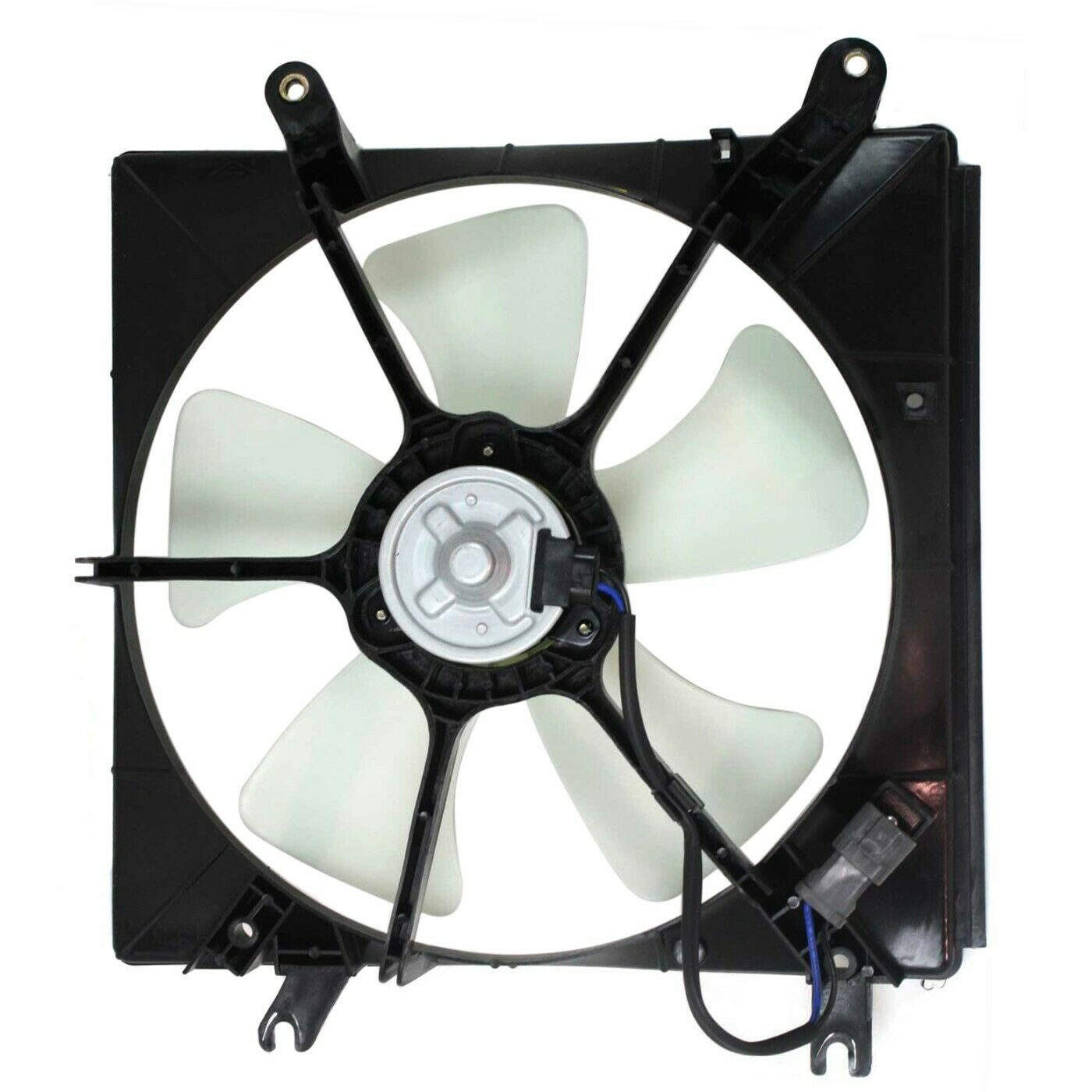 Radiator Cooling Fan W/ A/C Condenser Fan For 1994-01 Integra Left & Right