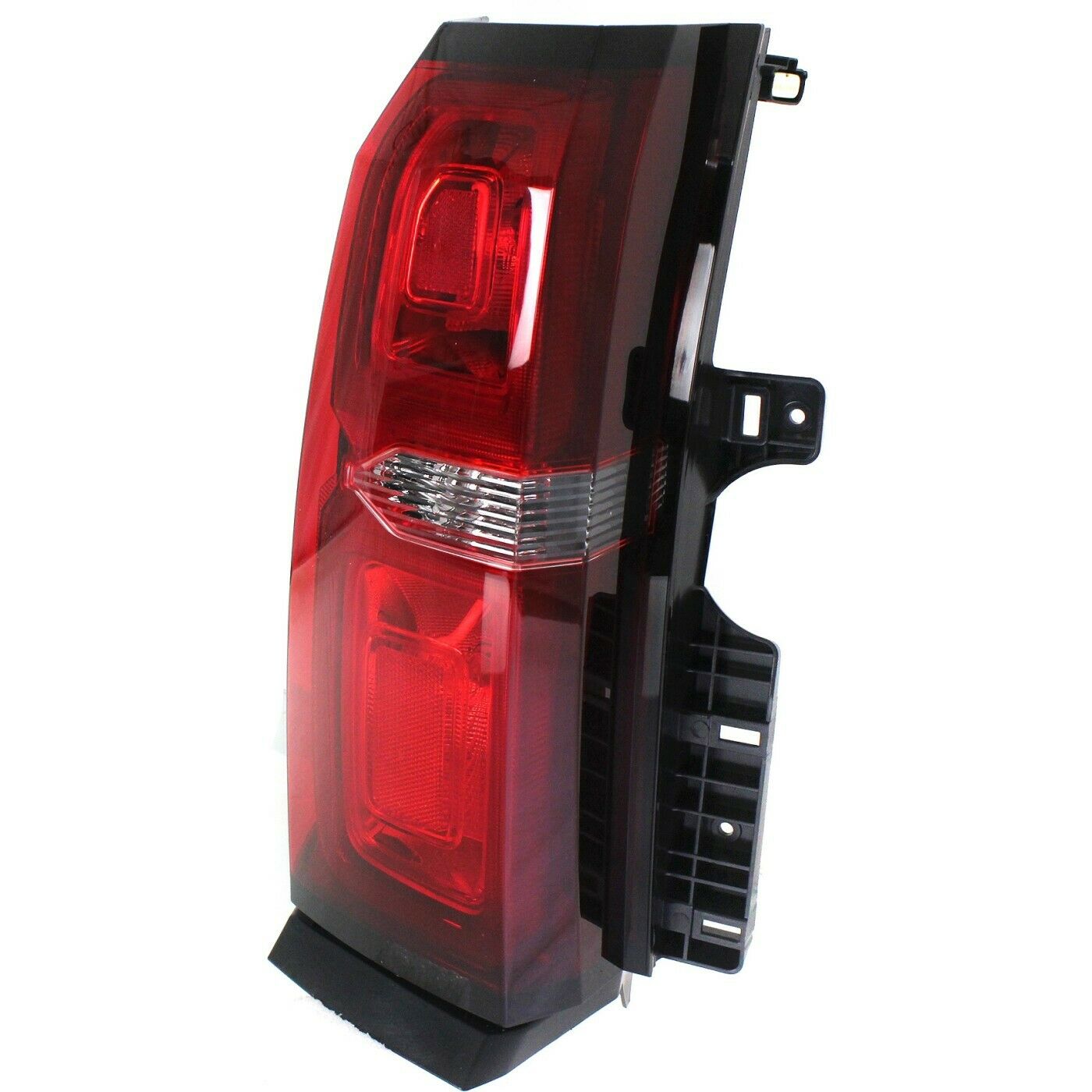 Tail Light For 2015-2020 Suburban Tahoe LS LH W/ Bulb Clear & Red Lens