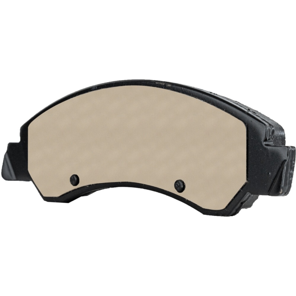 Front Ceramic Brake Pad Set For Avalanche Suburban Tahoe Yukon W/ Rear Drum
