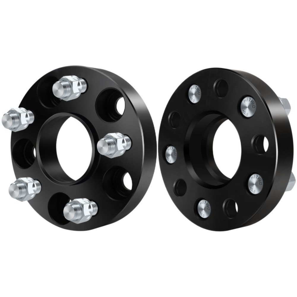 2 Sets Of - HubCentric Wheel Spacers 5x4.5 12x1.25 1" 25mm For INFINITI Nissan