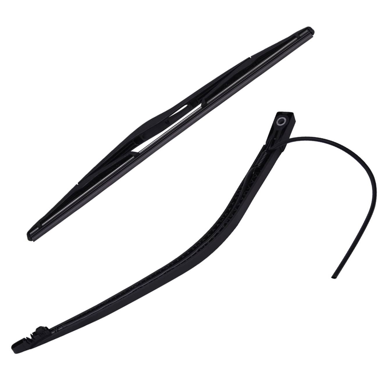 2PCS For 99-04 Land Rover Discovery Rear Windshield Wiper Arm & Blade DKC100890