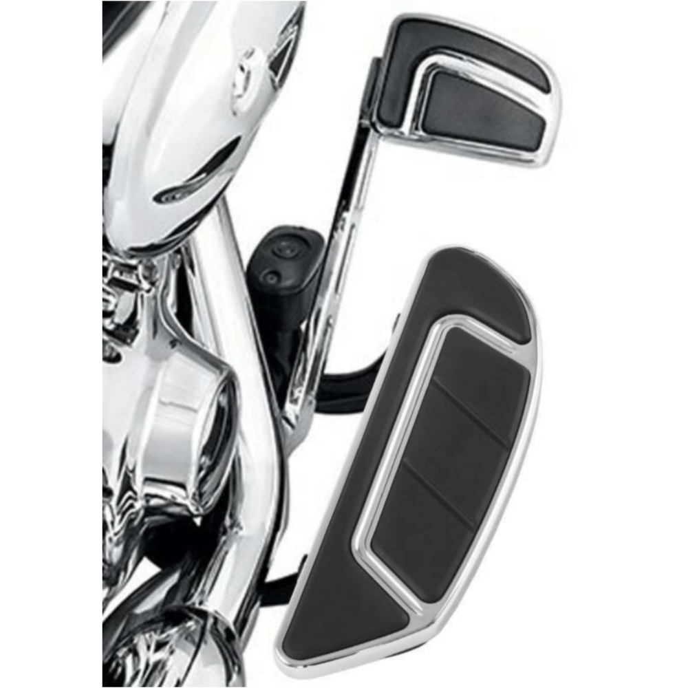 Chrome Driver Footboard Brake Pedal Shift Peg For 1986-2021 Harley-Davidson