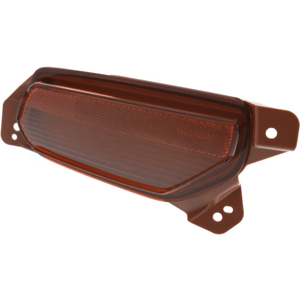 For Acura Bumper Face Bar Reflector Light Lamp Rear Driver Left Side Left