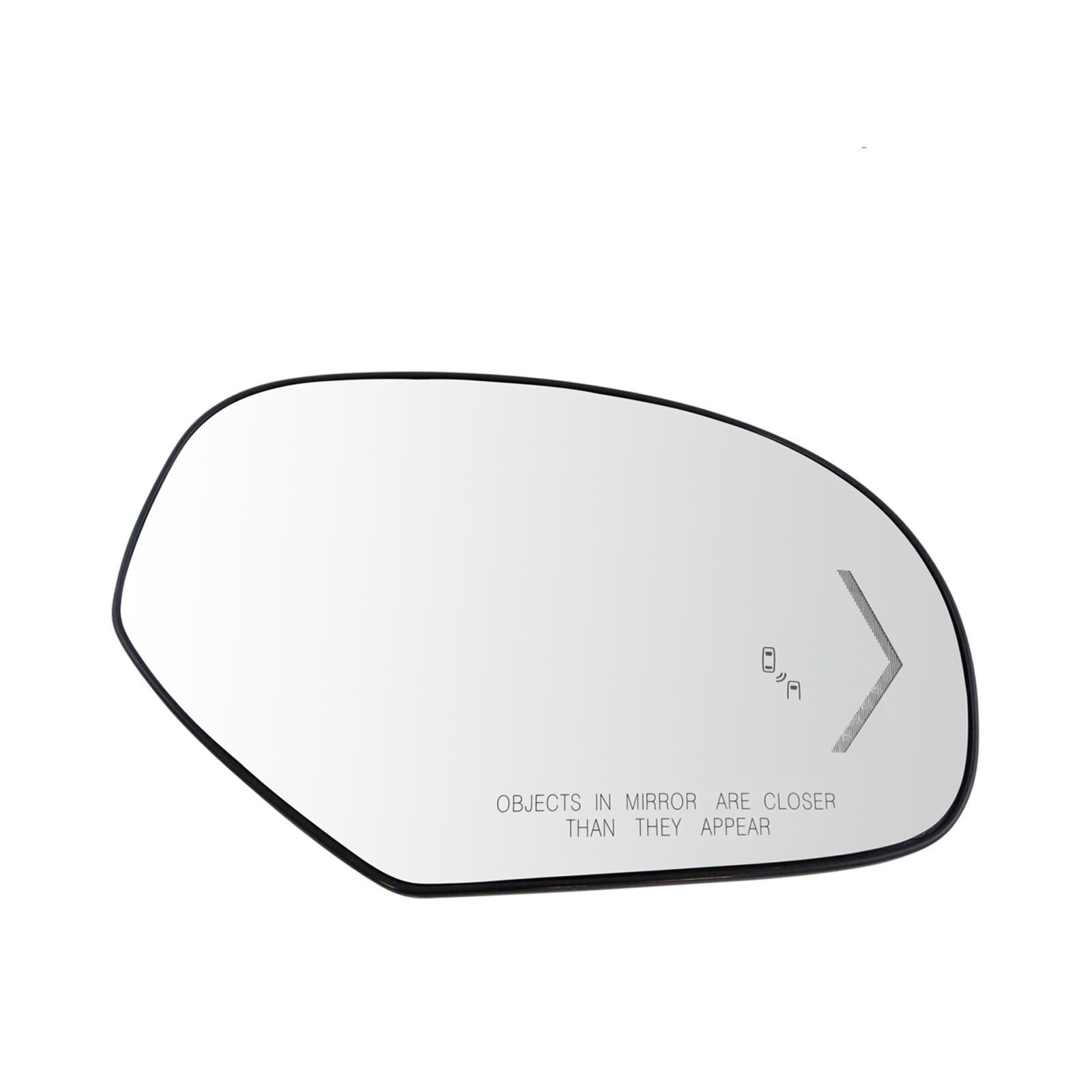 2 Sets Of - Mirror Glass Heated Arrow Signal Blind Spot Detection Passenger Right For