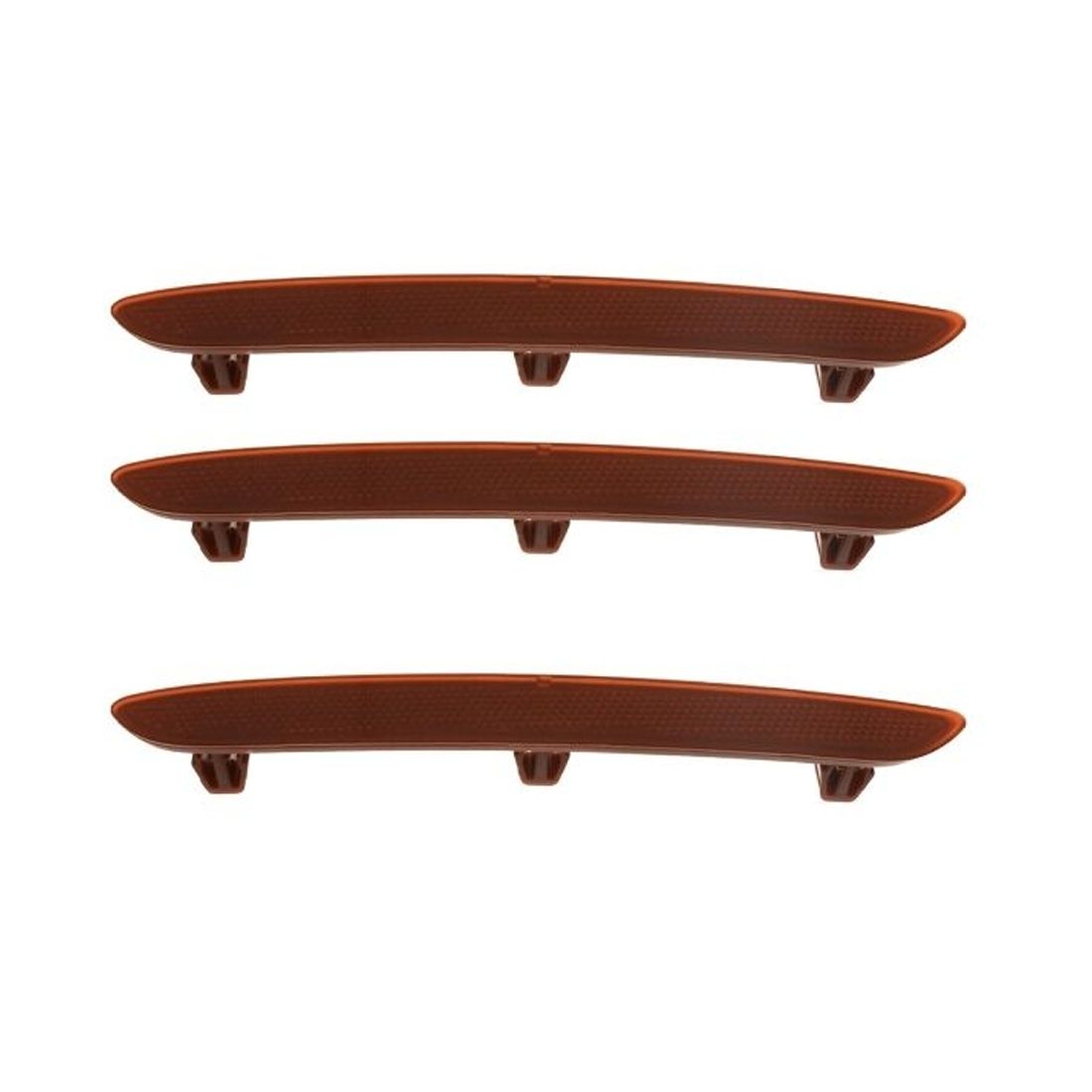 3 Sets Of - For 16-20 M2 Bumper Face Bar Reflector Light Lamp Rear Driver Left Side