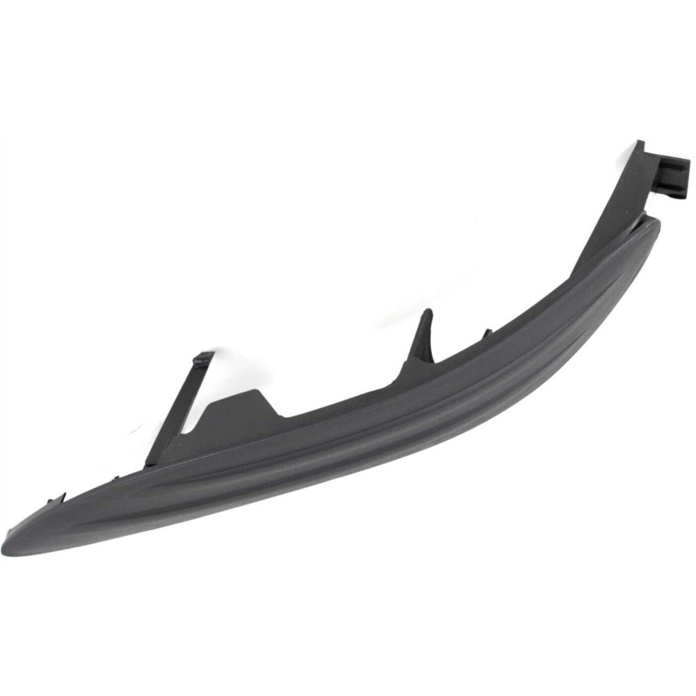 Fog Light Cover Set For Toyota 05-08 Corolla Left & Right Black Plastic 2Pc