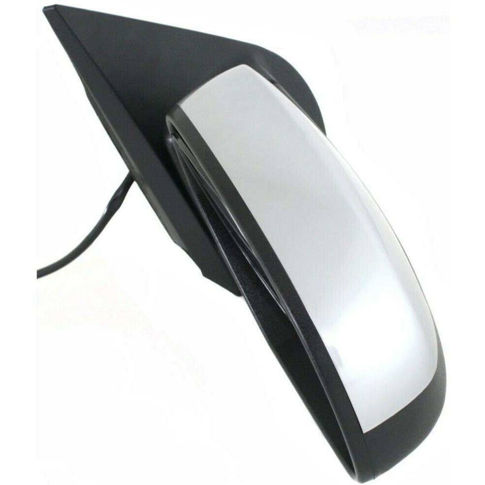 Power Mirror For 2007-2014 Silverado Suburban Tahoe Sierra Yukon Right Chrome