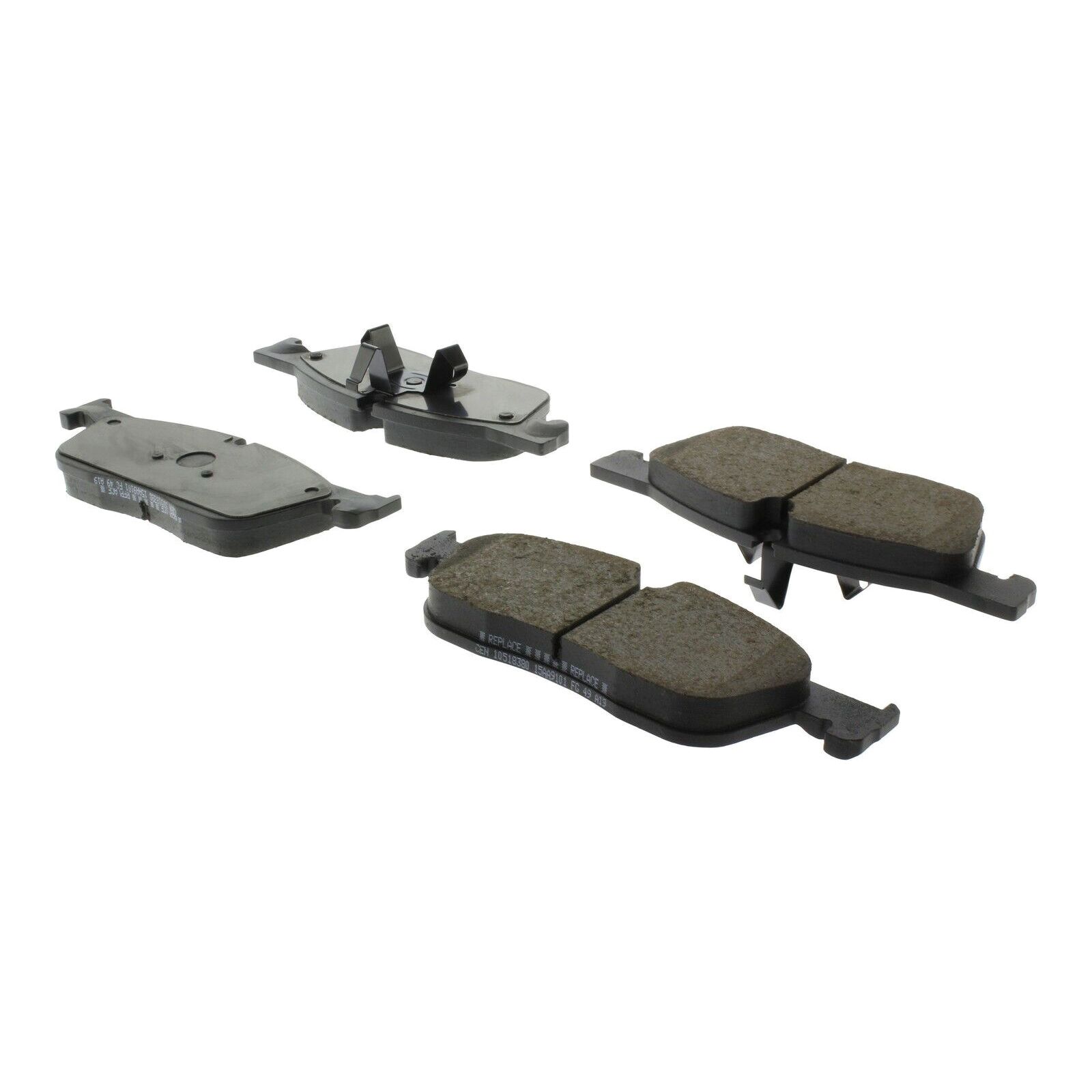 For 20 Range Rover Evoque First Edition Ceramic Brake Pad Set Front Centric