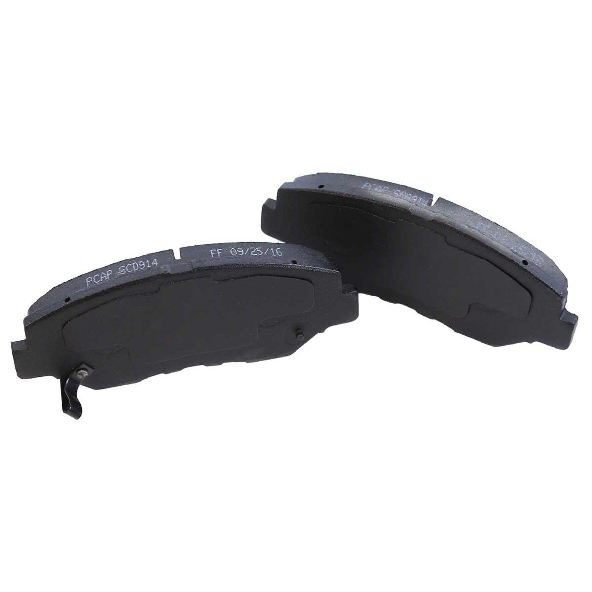 4 Sets Of - For 2012-2017 Honda Civic 2003-2012 2014-2017 Accord Front Ceramic Brake