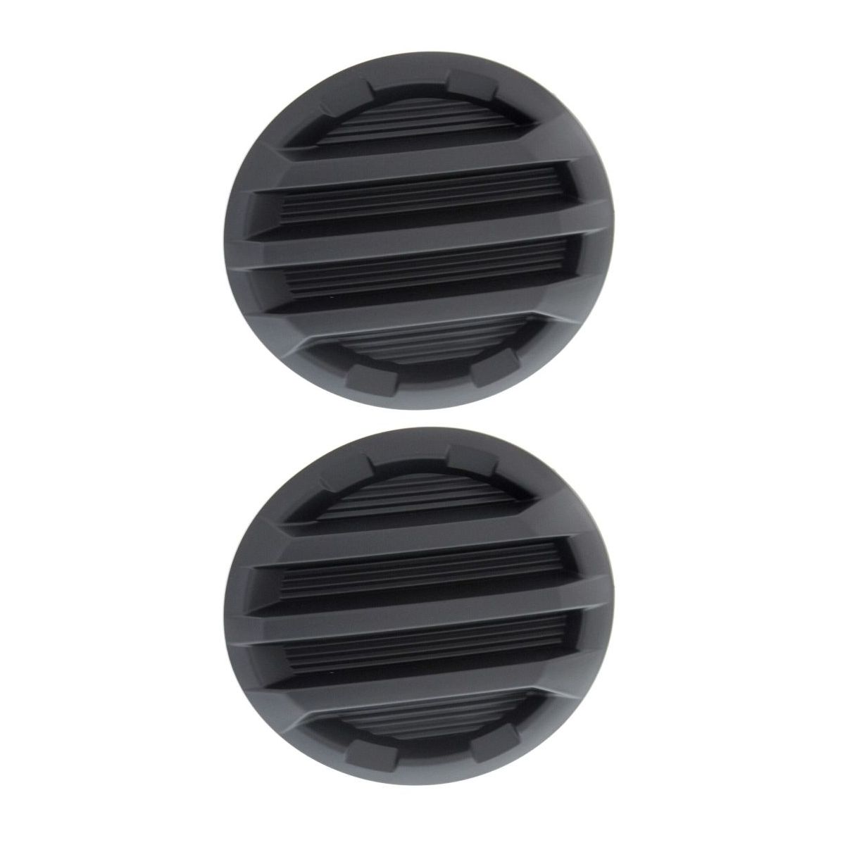 2 Sets Of - Fog Light Cover Driver Left Side Left Hand For 2005-2017 Subaru Outback
