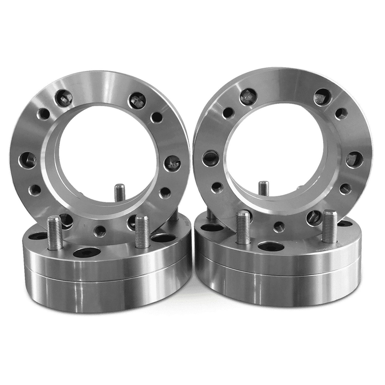 4x 6x5.5 To 5x5.5 Wheel Adapters 2inch Put Wheels On For 2021 Tahoe RST 14x1.5