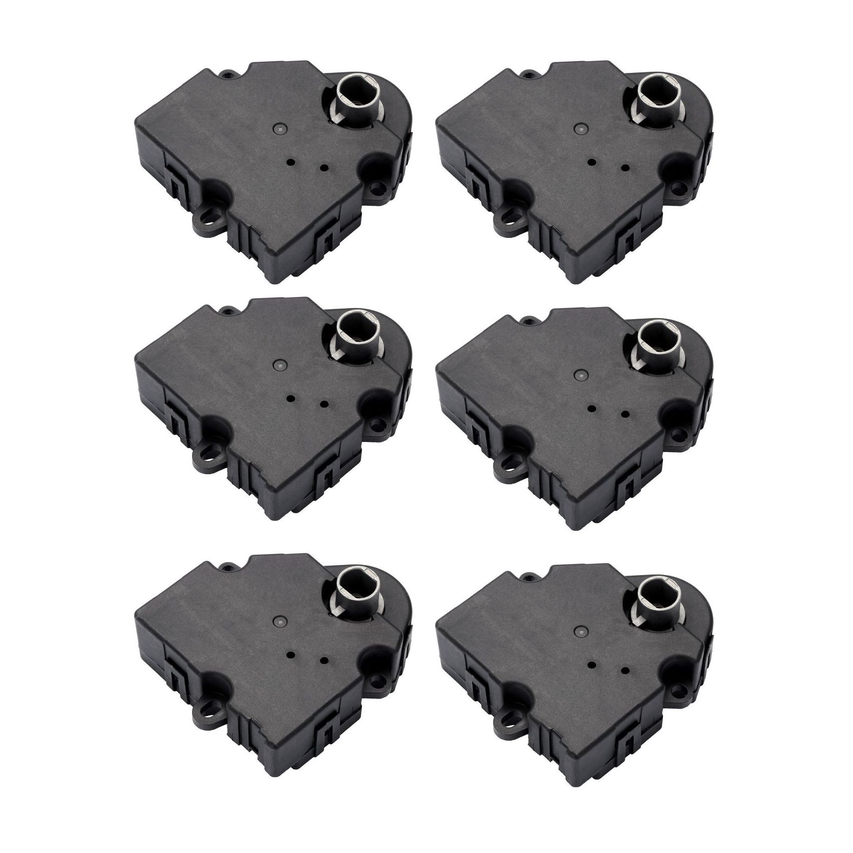 6 Sets Of - For 11-12 Buick Enclave 11-12 GMC Acadia HVAC A/C Heater Blend Door
