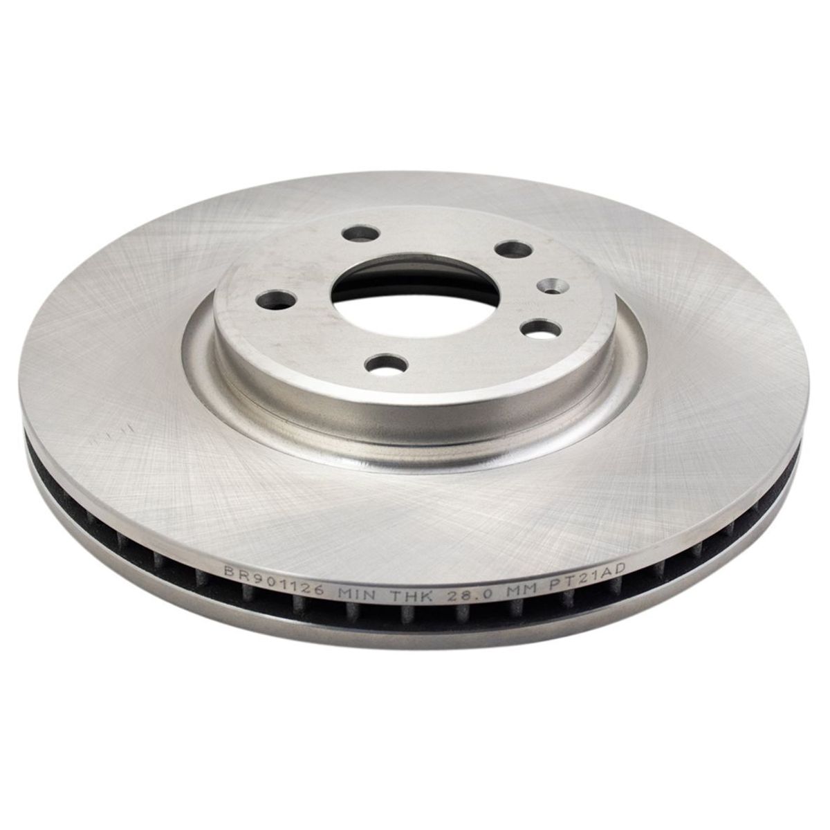 For 2009-2019 Audi Brake Rotor Set