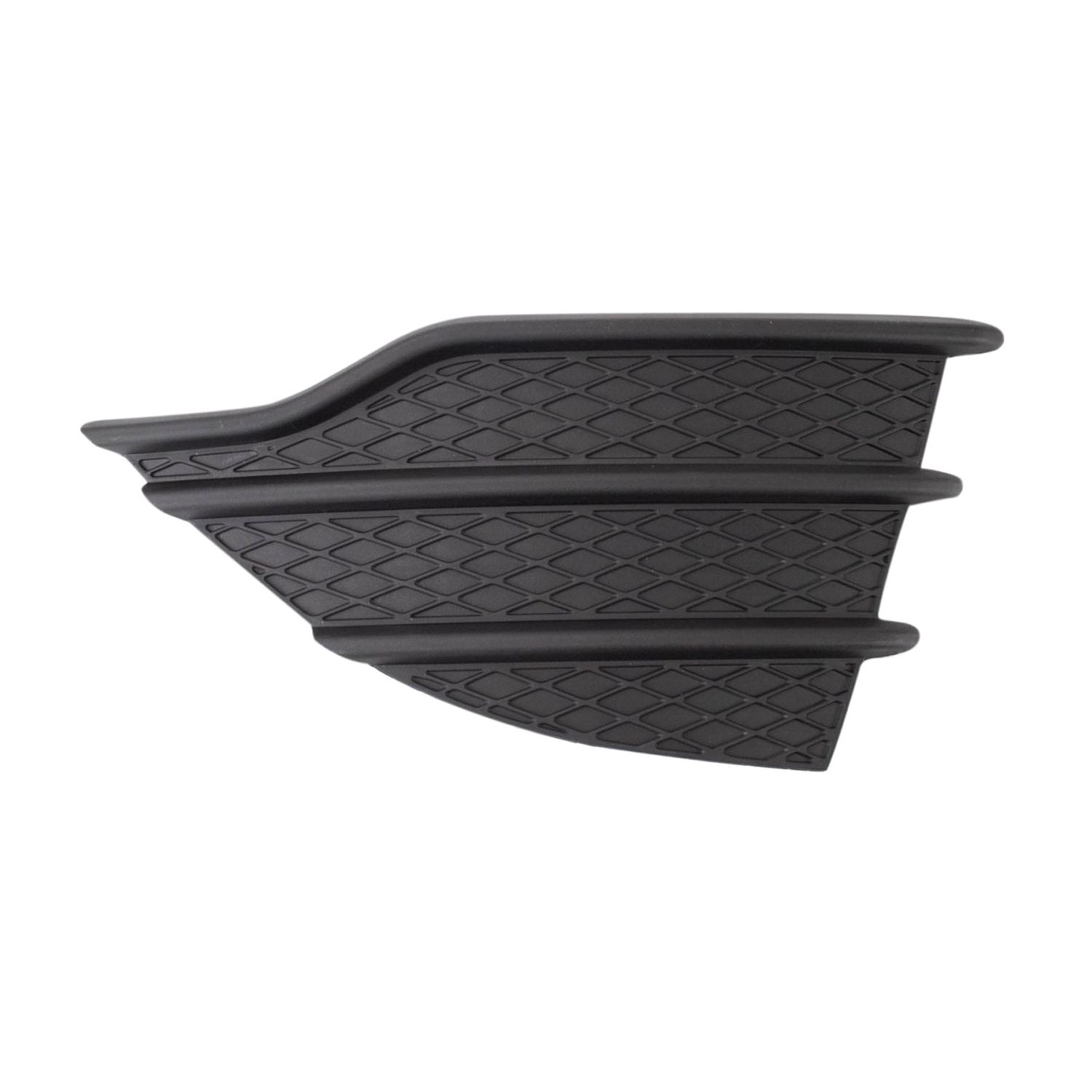 Front Left Fog Light Hole Cover Black For Ford 2013-2016 Escape Fo1038124