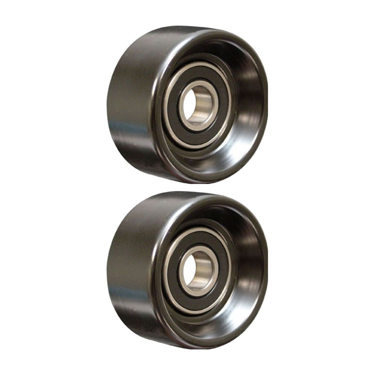 2 Sets Of - For Chevrolet Cruze Limited Accessory Drive Belt Tensioner Pulley- 89052