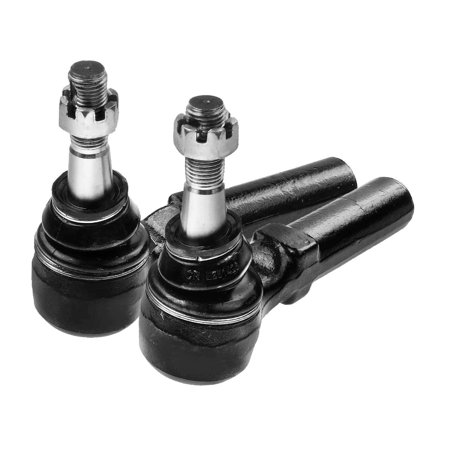 2x Front Outer Tie Rod End For Chevy Impala 2000-2016 Buick Century Olds Pontiac